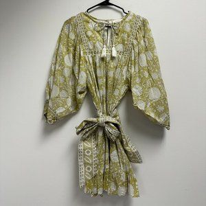 Cleobella Mini Long Sleeve Dress